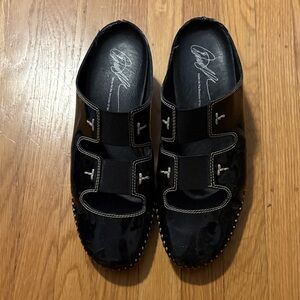 Donald Pliner Heeled Mules